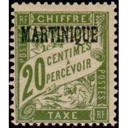 Martinique - Taxe 03