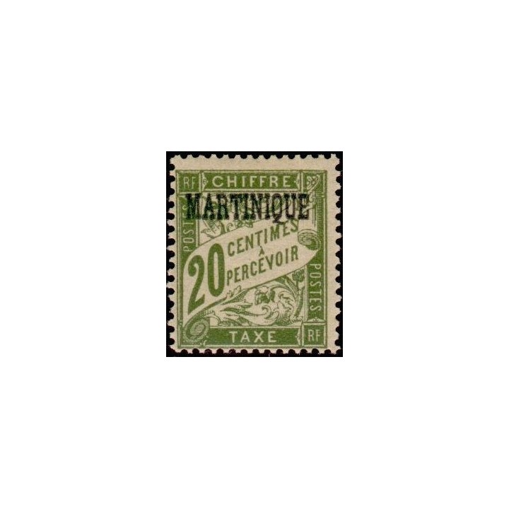 Martinique - Taxe 03