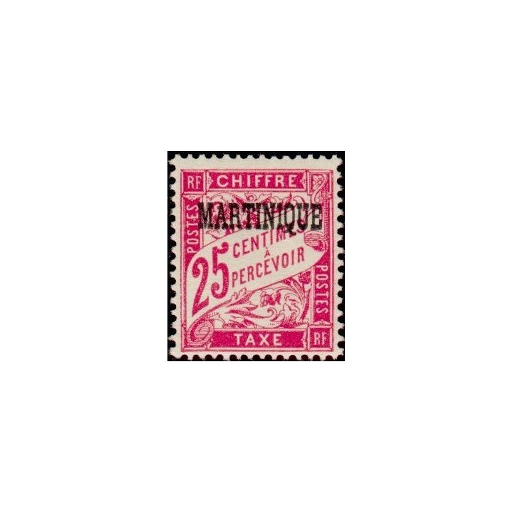 Martinique - Taxe 04