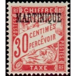 Martinique - Taxe 05