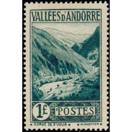 Andorre Francais - 039