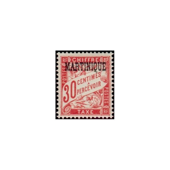 Martinique - Taxe 05