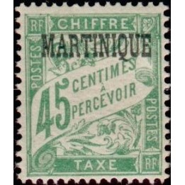 Martinique - Taxe 06