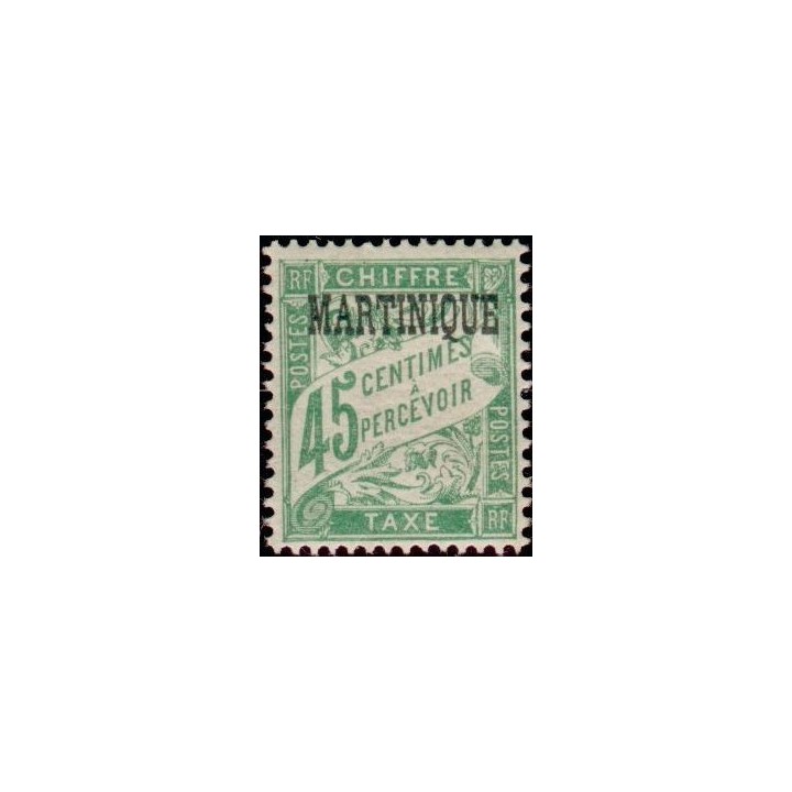 Martinique - Taxe 06
