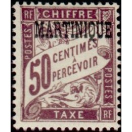 Martinique - Taxe 07