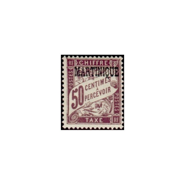 Martinique - Taxe 07