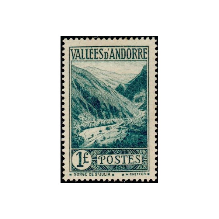 Andorre Francais - 039