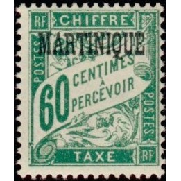 Martinique - Taxe 08