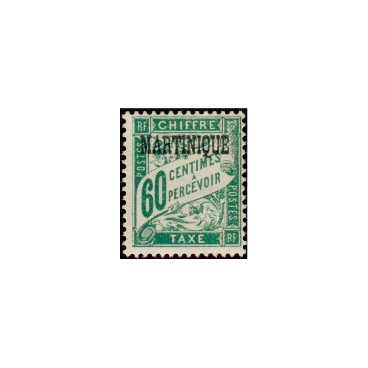 Martinique - Taxe 08