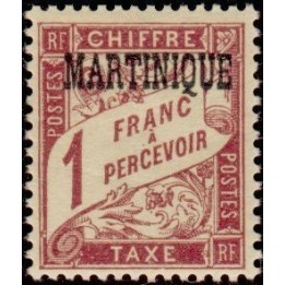 Martinique - Taxe 09