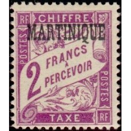 Martinique - Taxe 10
