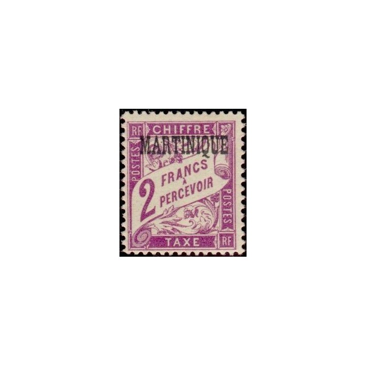 Martinique - Taxe 10