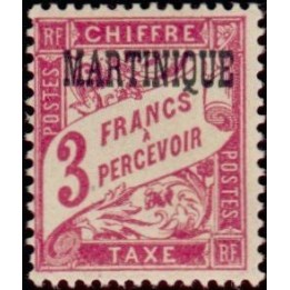 Martinique - Taxe 11
