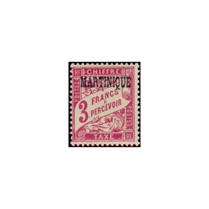 Martinique - Taxe 11