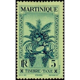 Martinique - Taxe 12