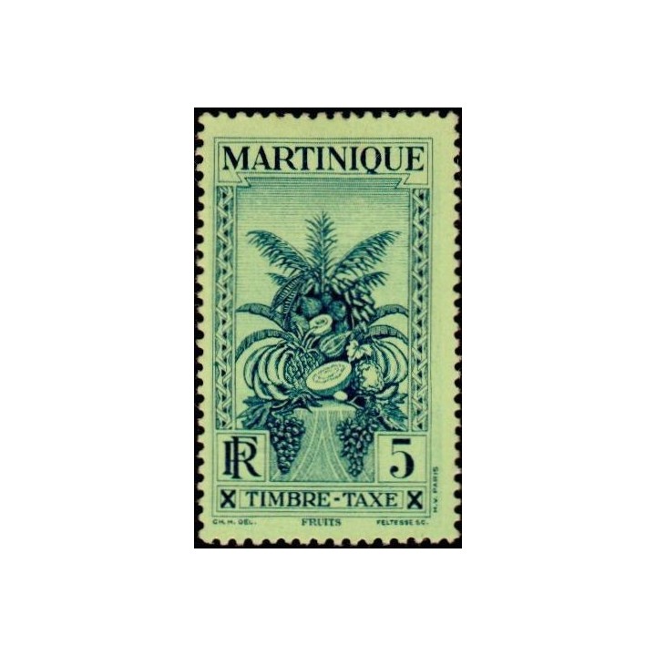 Martinique - Taxe 12