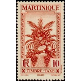 Martinique - Taxe 13