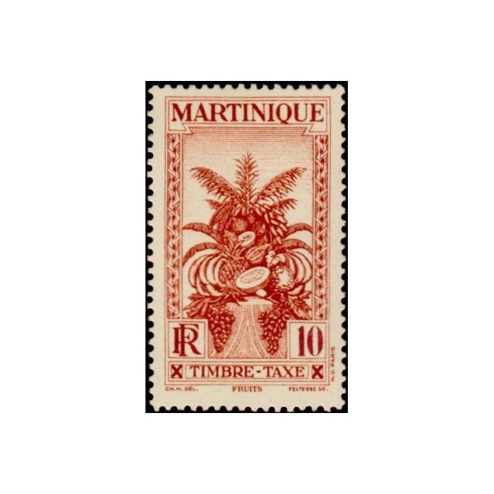 Martinique - Taxe 13