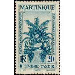 Martinique - Taxe 14