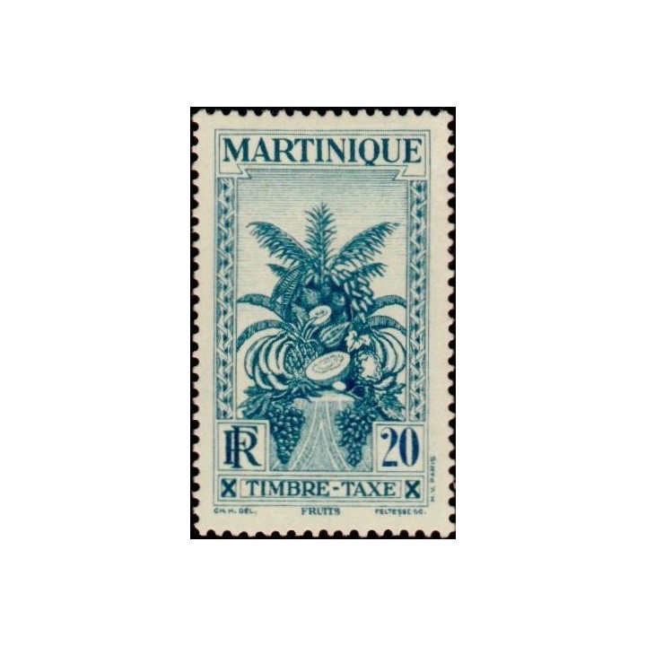 Martinique - Taxe 14