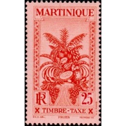 Martinique - Taxe 15