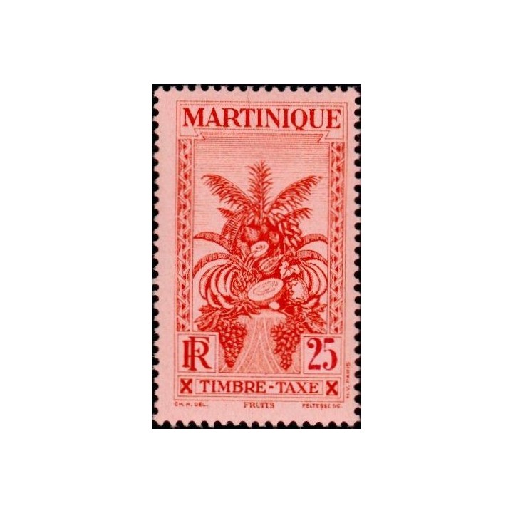 Martinique - Taxe 15