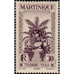 Martinique - Taxe 16