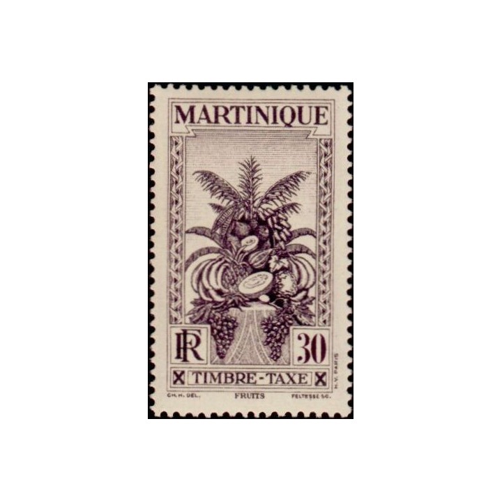 Martinique - Taxe 16