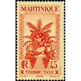 Martinique - Taxe 17