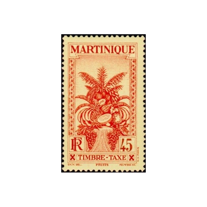 Martinique - Taxe 17