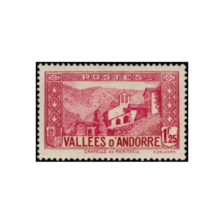 Andorre Francais - 039A