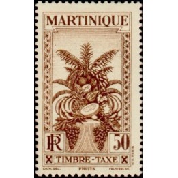 Martinique - Taxe 18