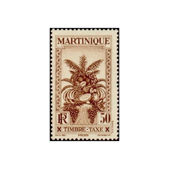 Martinique - Taxe 18