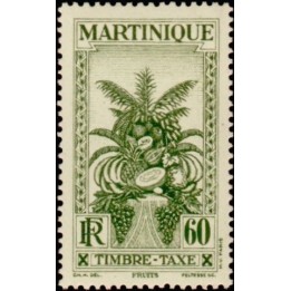Martinique - Taxe 19