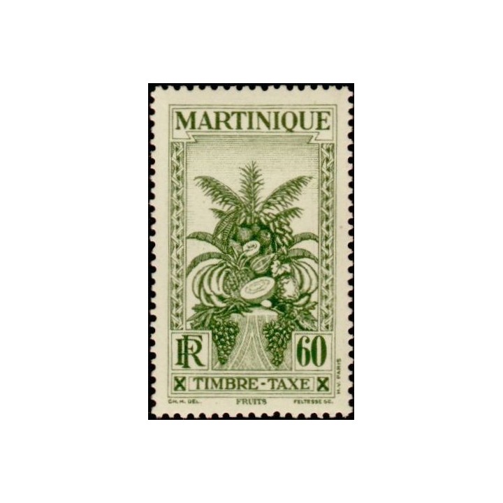 Martinique - Taxe 19