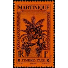 Martinique - Taxe 20