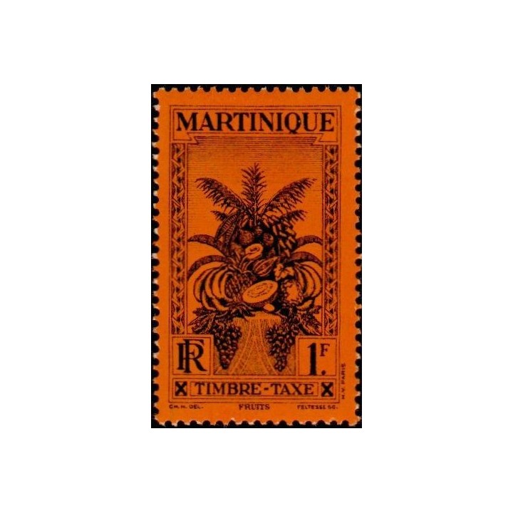 Martinique - Taxe 20