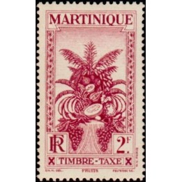 Martinique - Taxe 21