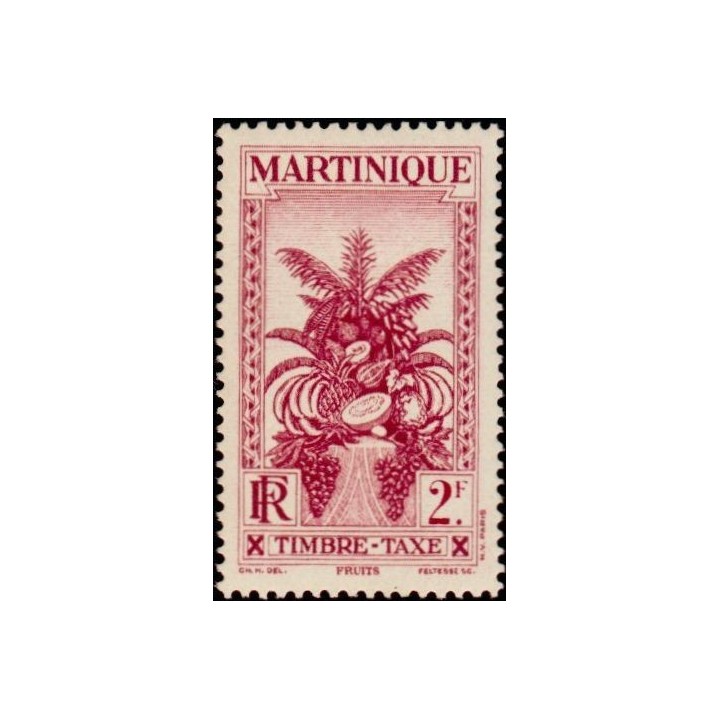 Martinique - Taxe 21