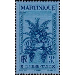 Martinique - Taxe 22