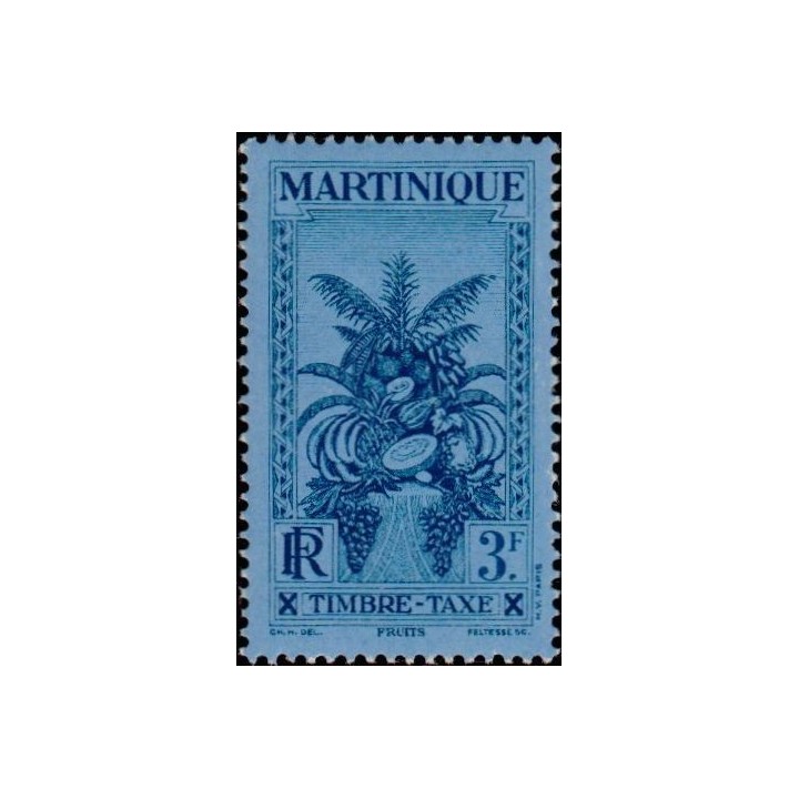 Martinique - Taxe 22