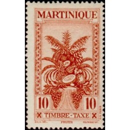 Martinique - Taxe 23