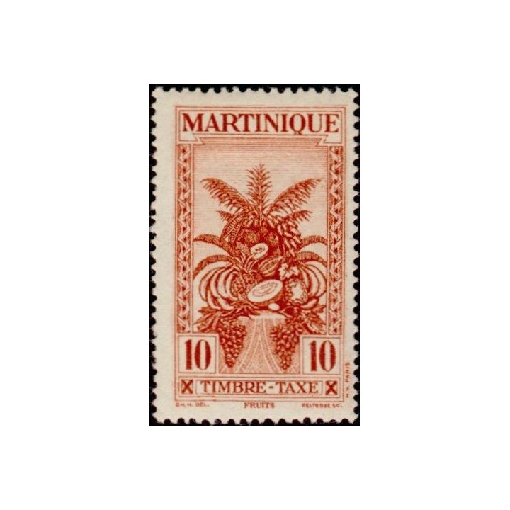 Martinique - Taxe 23