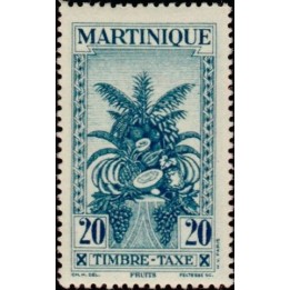 Martinique - Taxe 24