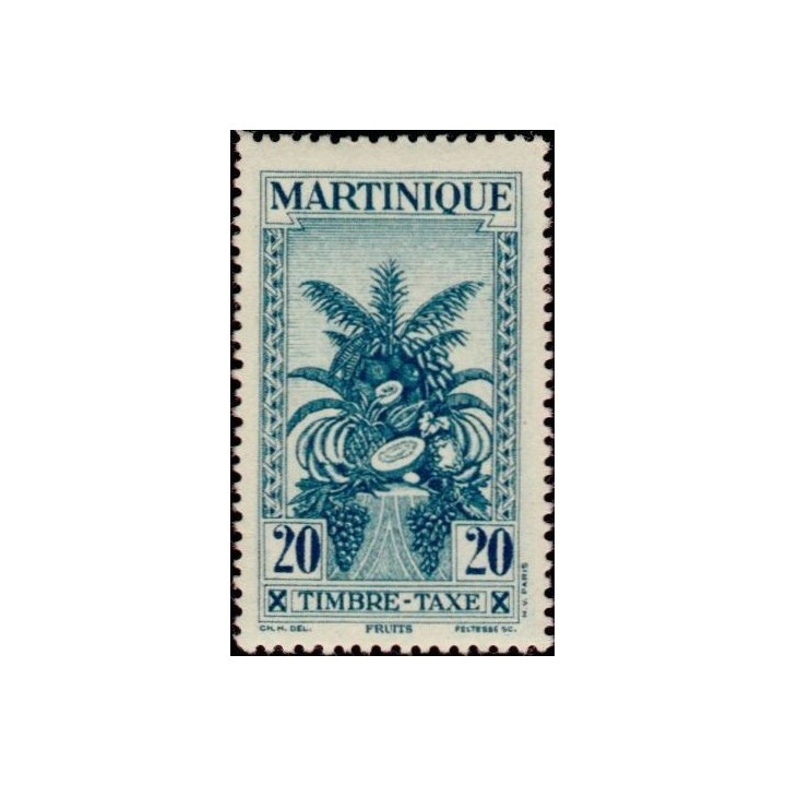 Martinique - Taxe 24