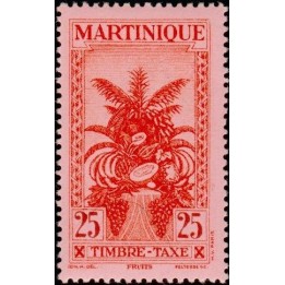 Martinique - Taxe 25
