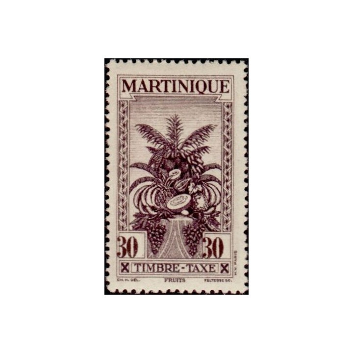 Martinique - Taxe 26