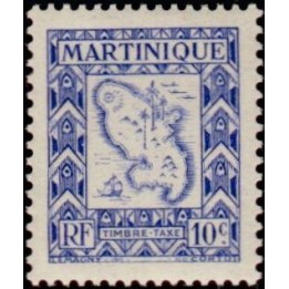 Martinique - Taxe 27