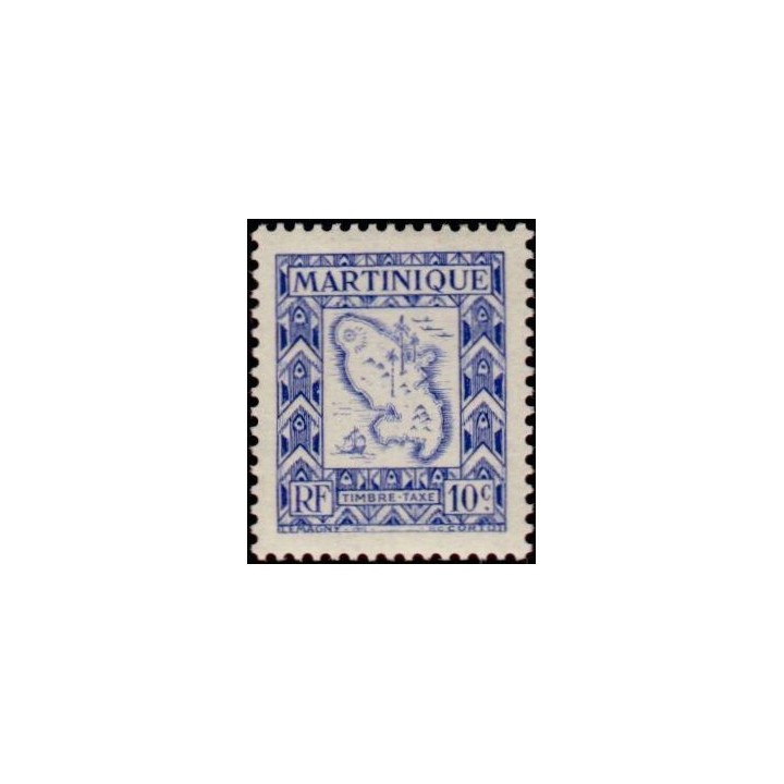 Martinique - Taxe 27