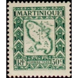 Martinique - Taxe 28